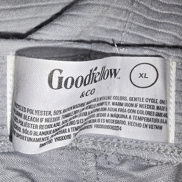 Men's Gray Pajamas Pants XL New Big & Tall - Picture 9 of 9